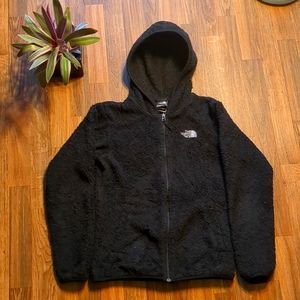North Face teddy fleece